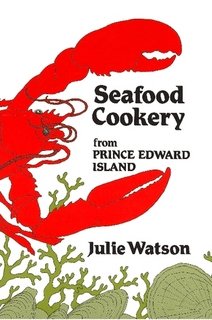 Spiral-bound Seafood Cookery of Prince Edward Island Book