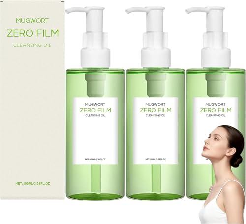Soin coréen huile nettoyante armoise précieuse visage purifié 100ml