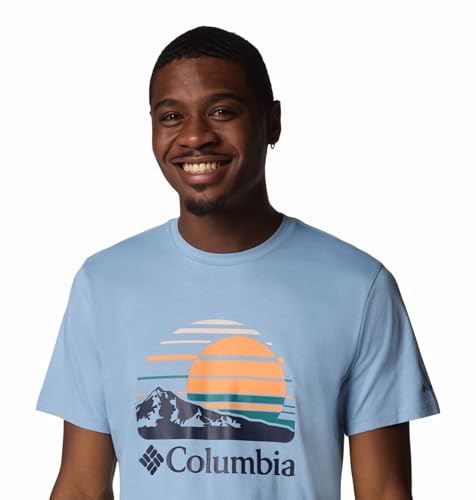 Image of Columbia Men Path Lake Graphic II Hiking and Trekking Tshirt