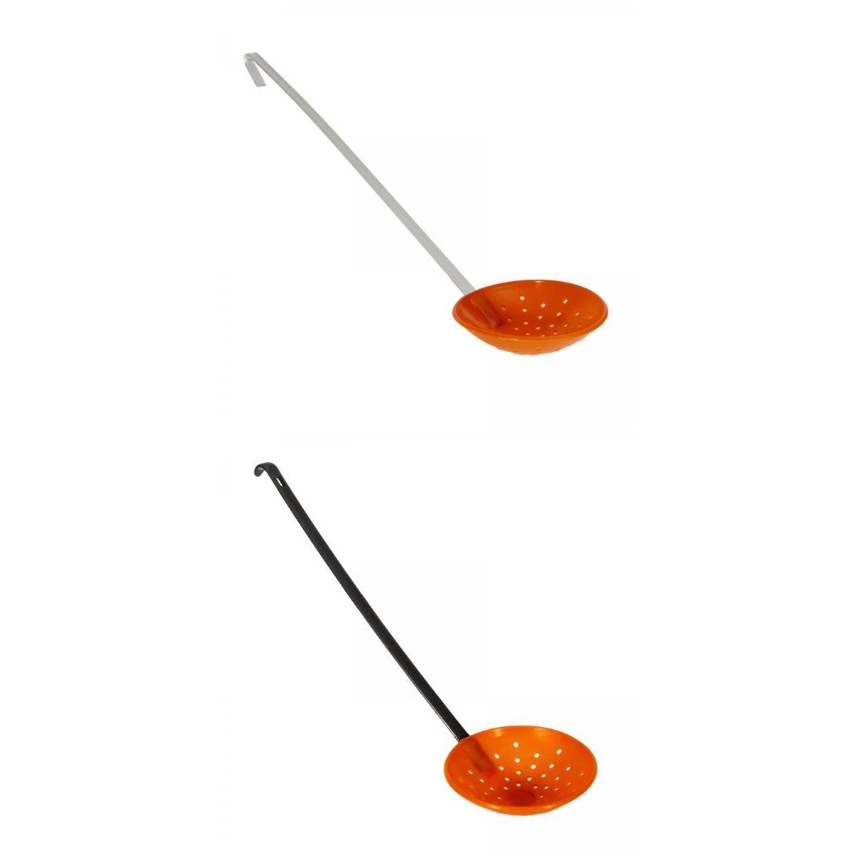 SHOPORA® 2Pcs Ice Scooper Slush Skimmer Durable Aluminum Spoon Winter Fishing Sporting Goods | Fishing | Fishing Equipment | Ice Fishing Accessories-image-12