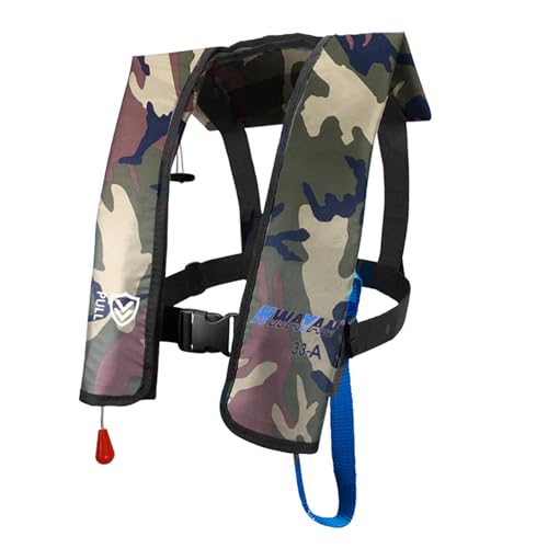 Automatic/Manual Inflatable Life Jacket