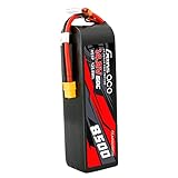 Gens ace 4S Lipo Battery 14.8V 8500mah 60C Lipo Battery with XT60 Plug for Xmaxx 8S Car