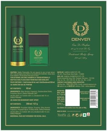 Denver Hamilton Gift Pack