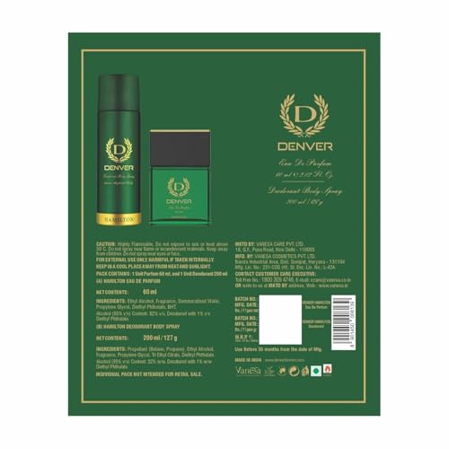 Denver Hamilton Gift Pack