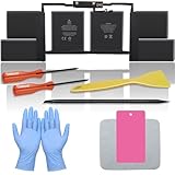 Tinkerpal A1820 Laptop Battery Compatible with MacBook Pro 15 A1707 Late 2016 / Mid 2017 EMC 3072 EMC 3162 MLH32CH/A MLH42CH/A MLW72CH/A MLW82CH/A MPTR2LL/A MPTT2LL/A 11.4V 76Wh