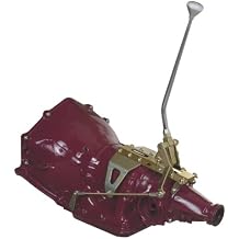 Lokar ATS64L60ECB 12" Black Automatic Transmission Shifter for 4L60E Transmission