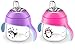 Philips Avent Premium Spout Penguin Cup 7oz - Double, Pink/Purple SCF751/29