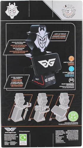 Soporte Light Up Ikon G2 Esports Samurai de carga con cable tipo C 6