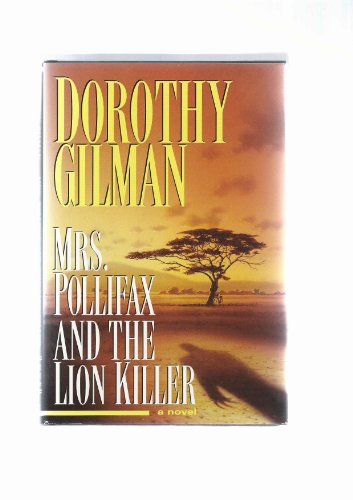 Mrs Pollifax & the Lion Killer 1127280384 Book Cover