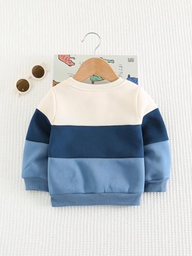 CUTIECRAZE Cuticraze Sweatshirt for Kids || Sweatshirt for Boy (Kids-07-Multi-(12-18M)) - Image 2 thumbnail