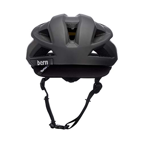 Bern, Fl-1 Pave Helmet, Mips Matte Black, Large #TOP2
