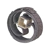 Merit Resin Bond Refill for 350-RP SCORED Wheel, Aluminum Oxide, Grit 60 (Pack of 10)