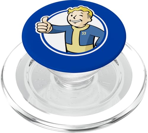 Image of Fallout - Vault Boy PopSocket PopSockets PopGrip for MagSafe