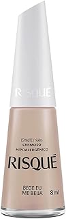 Esmalte Risque Crem Bege Eu Me Beija Com6, Coty