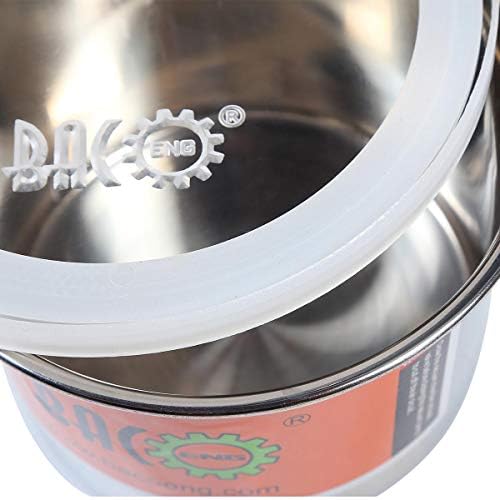 BACOENG 2L Vacuum Degassing Chamber Stainless Steel (Height 11 cm, Diameter 16 cm)