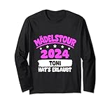 MALLORCA MÄDELSTRIP 2024 TSHIRT EHEMANN FREUND