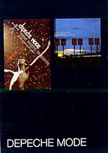 Coffret Depeche Mode 2 DVD : The Videos 86 - 98 / One Night In Paris