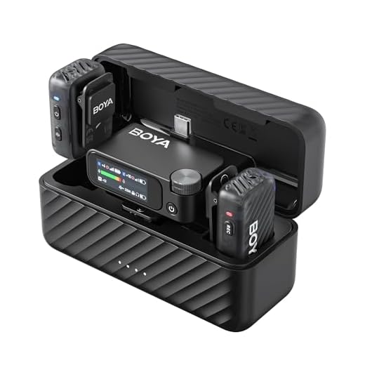 Advanced BOYA BOYAMIC 2 Wireless Microphone