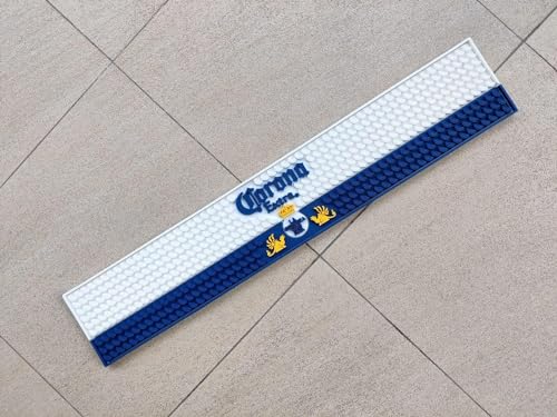 Corona Extra Professional Bar Mat Spill Mat Rail Drip Mat Pro Grade - Officially Licensed