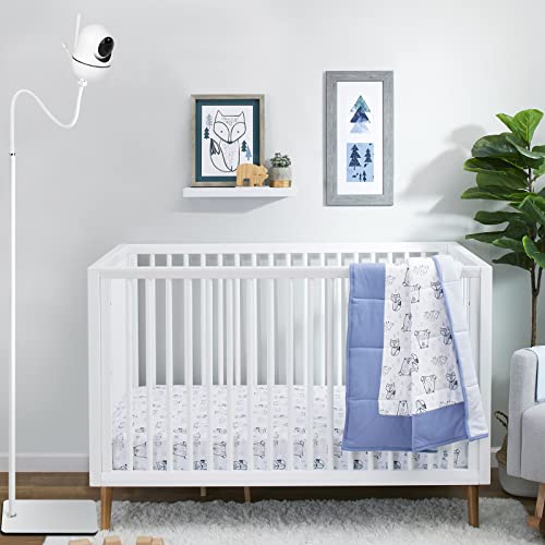 68.8" Adjustable Height Baby Monitor Floor Stand Holder for HelloBaby HB6550/HB65/HB6558/HB66/HB248,Nanit Pro Smart Baby Monitor & Flex Stand,ANMEATE SM935E/SM650,Bonoch Baby Camera by iTODOS - Image 3