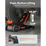 Electric Floor Jack 3 Ton, Low Profile Heavy Duty Steel Car Jack - Image 3