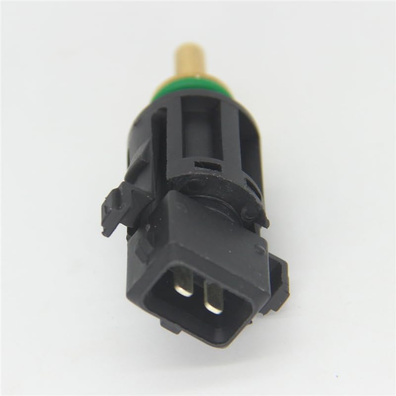 Miniatura 7 de Hecho en Alemania Sensor de temperatura del refrigerante de calidad original en manguera inferior del radiador 13621433077 para BMW E87 E81 E46 E90