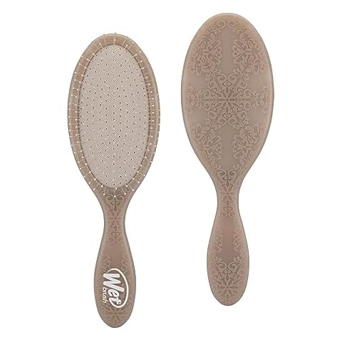 Wet Brush Original Detangling Brush, Cream (Reclaimed Romance) - Detangler Brush with Soft & Flexible Bristles - Detangling Brush for Curly Hair - Tangle-Free Brush for Straight, Thick, & Wavy Hair Cover