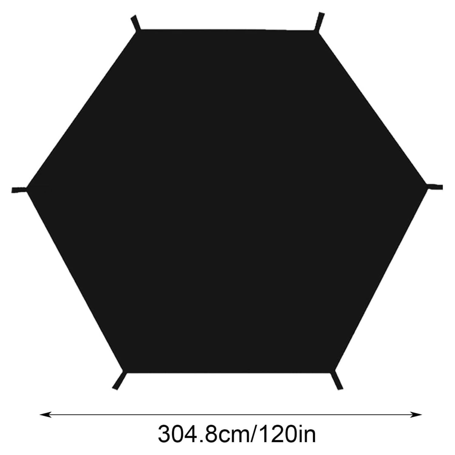 Filet de protection solaire pour trampoline, 6, 8, 10, 12, 14 pieds, protection solaire, tente de trampoline, bâche d'ombrage résistante aux UV