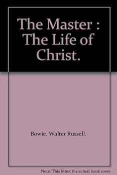 Hardcover The Master, a Life of Jesus Christ Book