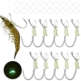 pesca de pejerrey en altos verdes Fabricados con acero de alto contenido de carbono de primera calidad, nuestros anzuelos son finos, ligeros, resistentes y duraderos. Este diseño minimiza el peso sobre el camarón para una natación natural, a la vez que soporta condiciones de pesca exigentes y capturas grandes.