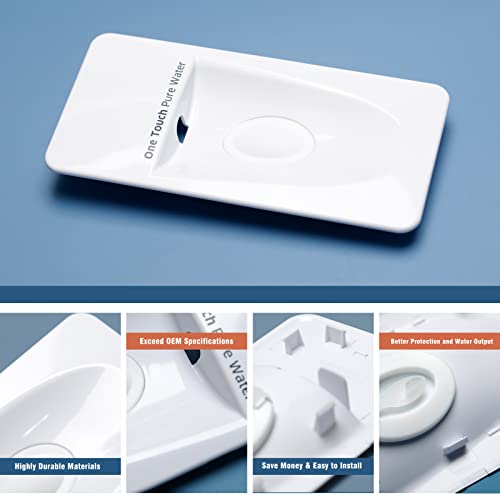 DA97-12942A Water Dispenser Cover Replacement for Samsung Refrigerator Water Dispenser Accessories Replace Parts AP5651849 3036257 PS5575407 by YUXIVCNE - Used condition - Image 4