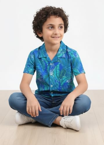 Image of Hawaiian Tropical Shirt 2-14 Years