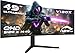 Vibox 49-Zoll 120Hz UltraWide Curved Gaming-Monitor – UWQHD-Auflösung, 1ms, Adaptive Sync, HDMI & DisplayPort