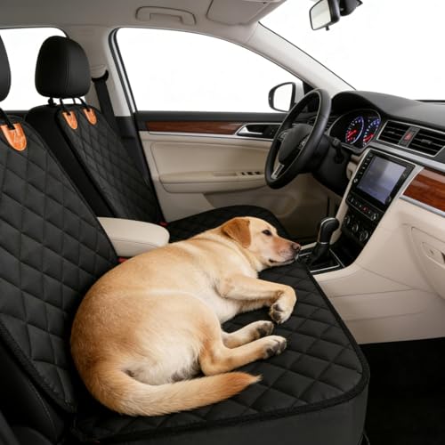Housse de siège passager animaux COLLBATH imperméable et antidérapante - 5