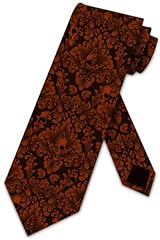Damask Skull - Orange