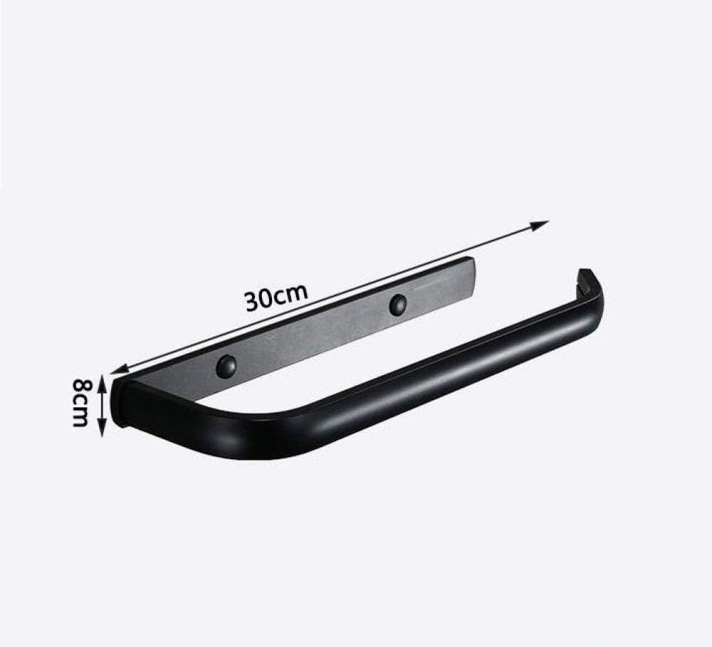 Towel Rails Wall Mounted Rack, Hotel Bathroom Simple Design Hanger Hardware Shelf Hook Bar Organizer Holder Racks