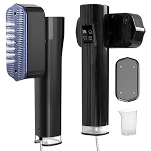 Reise Dampfglätter, Steam iron, Steamer Dampfglätter für Reise&Urlaub, 2-in-1 Tragbarer & Handlicher Reise, 15s schnelles Aufheizen Dampfbügeleisen