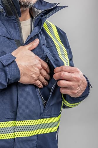 DRIFIRE HYDROflash FR Rain Jacket Class 3, Flame Resistant Rainwear4