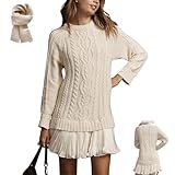 Entretien et praticité : Cette robe en maille for femme est facile d'entretien: lavage à la main ou en machine à froid, lavage des couleurs claires et foncées séparément, et séchage à plat (ou dans un filet à linge) for préserver la forme de la jupe plissée. Conçue for durer, elle est idéale for un usage quotidien tout en restant élégante.