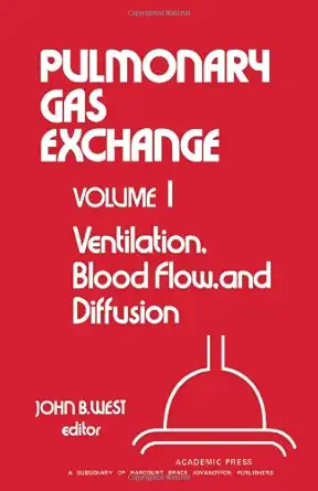Pulmonary gas exchange book cover