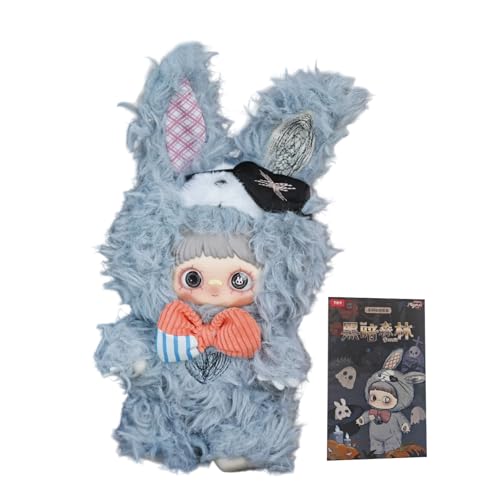CALEMBOU Plush Blind Box, Cute Maymei Dark Forest Series Stuffed Blind Box Doll, Kawaii Mystery Vinyl Plush Toys Collectible for Birthday Gift (Maymei Dark Forest 1pc) - image 1
