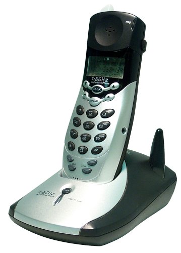 Northwestern Bell 35807-4 5.8 GHz Analog Cordless Phone with Caller ID