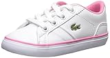 Lacoste Unisex-Child Infant's Lerond Sneaker (Retired Edition), Hemp/White/Black 5.0, 8