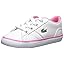 White Pink Leather