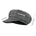 Newsboy Cabbie Baker boy hat Beret Cap for Women Winter Tweed Fashion Pageboy Visor Paperboy Hat Fisherman's Sailor Fiddler Hat Autumn Adjustable Gray