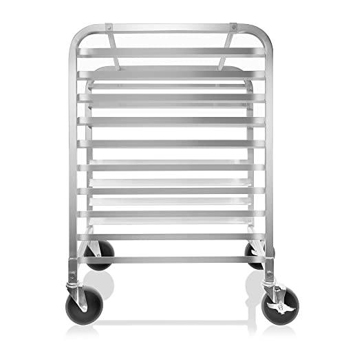 Gridmann Commercial Bun Pan Bakery Rack - 10 Sheet #TOP1