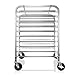 GRIDMANN Commercial Bun Pan Bakery Rack - 10 Sheet