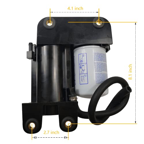Substituição de conjunto de bomba de combustível elétrica para Volvo Penta 21608511 21545138 4.3L 5.