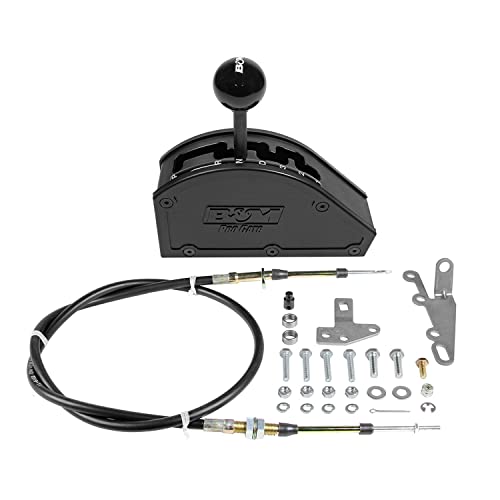 B&M Racing 80902: Automatic Shifter, Pro Gate, Gm 4 Speed, Rear Exit