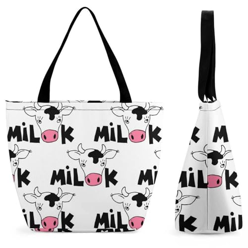 Sac à main vache grand format pour transporter vos affaires sans effort